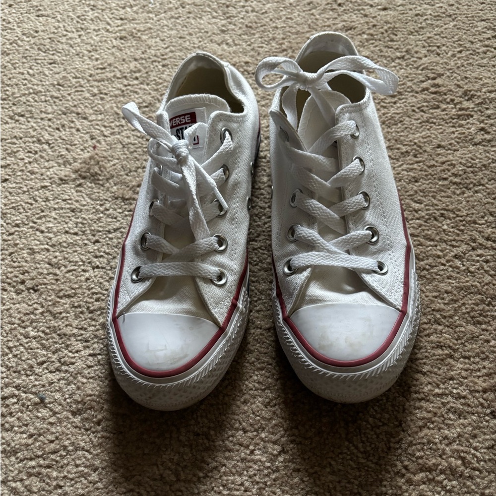 Converse All Star Ox in Optical White